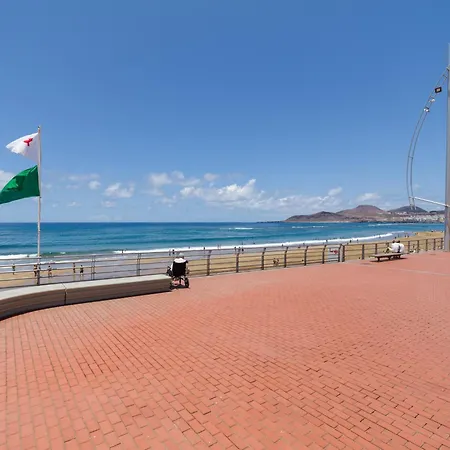 House In Palmas Near Canteras Las Palmas de Gran Canaria