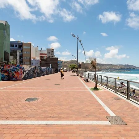 House In Palmas Near Canteras Las Palmas de Gran Canaria