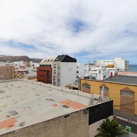 Casa de Férias House In Palmas Near Canteras Las Palmas de Gran Canárias